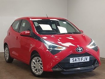 Toyota AYGO feature image