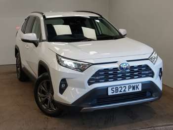 2022 - 2.5 VVT-i Hybrid Design 5dr CVT 2WD