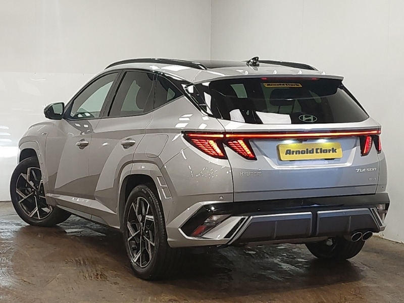 Used Hyundai TUCSON 2024 for sale - 77750560: Photo 3