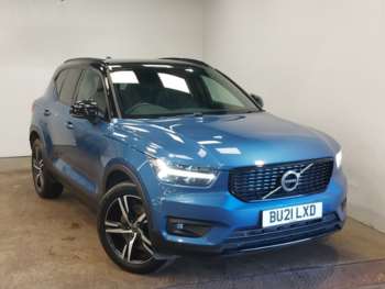 2021 - 1.5 T4 Recharge PHEV R DESIGN 5dr Auto