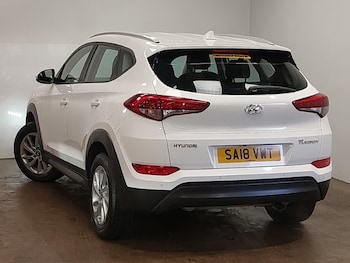 Used Hyundai TUCSON 2018 for sale - 77536602: Photo