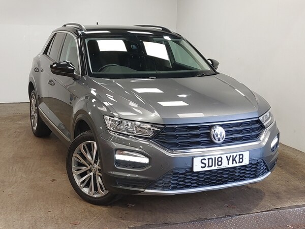 Used Volkswagen T-Roc 2018 for sale - 76238083: Photo 1