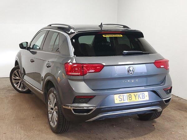 Used Volkswagen T-Roc 2018 for sale - 76238083: Photo 3