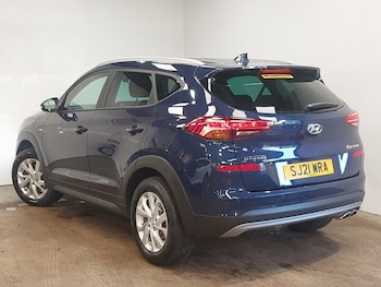 Used Hyundai TUCSON 2021 for sale - 75989573: Photo