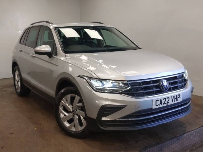Used Volkswagen Tiguan 2022 for sale - 76321285: Photo 1
