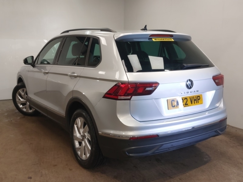 Used Volkswagen Tiguan 2022 for sale - 76321285: Photo 3