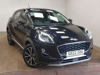 2022 - 1.0 EcoBoost Hybrid mHEV Titanium 5dr
