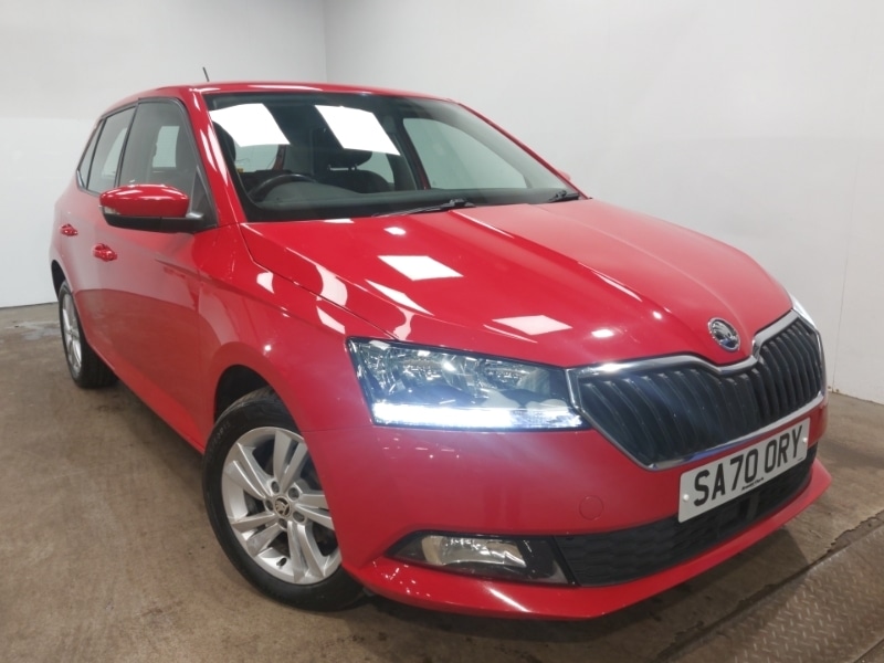 Used Skoda Fabia 2020 for sale - 76666352: Photo 1