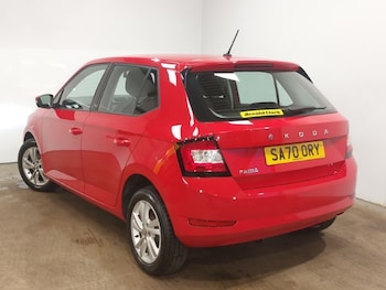 Used Skoda Fabia 2020 for sale - 76666352: Photo
