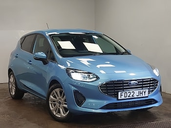 Used Ford Fiesta 2022 for sale - 78327555: Photo