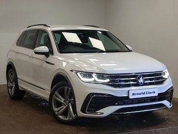Volkswagen Tiguan feature image