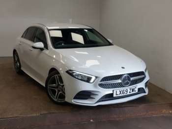 2019 - A180d AMG Line Executive 5dr Auto