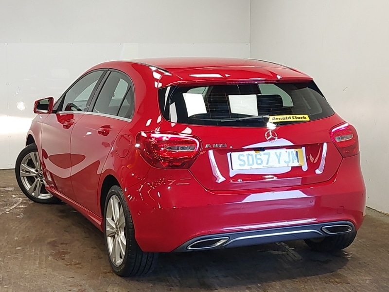 Used Mercedes-Benz A-Class 2017 for sale - 77822941: Photo 3