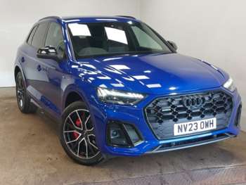 2023 - 40 TDI Quattro Edition 1 5dr S Tronic
