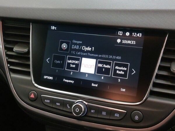 Used Vauxhall Crossland 2021 for sale - 76225833: Photo 14