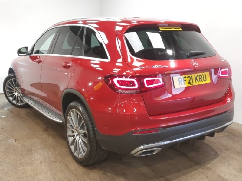 Used Mercedes-Benz GLC 2021 for sale - 76543398: Photo 3