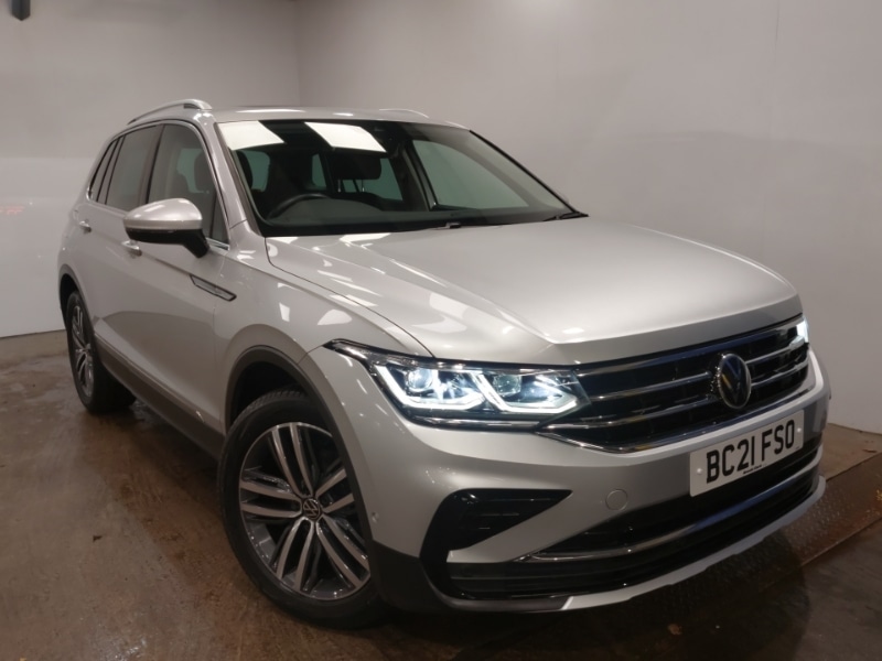 Used Volkswagen Tiguan 2021 for sale - 76483841: Photo 1