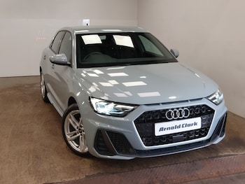 2022 - 30 TFSI 110 S Line 5dr S Tronic [Tech Pack]