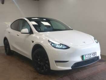 2022 - Long Range AWD 5dr Auto