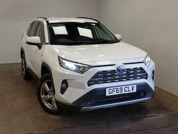 2019 - 2.5 VVT-i Hybrid Design 5dr CVT 2WD