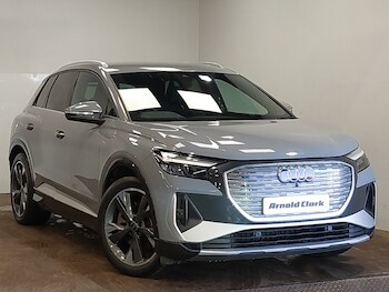 Audi Q4 e-tron feature image