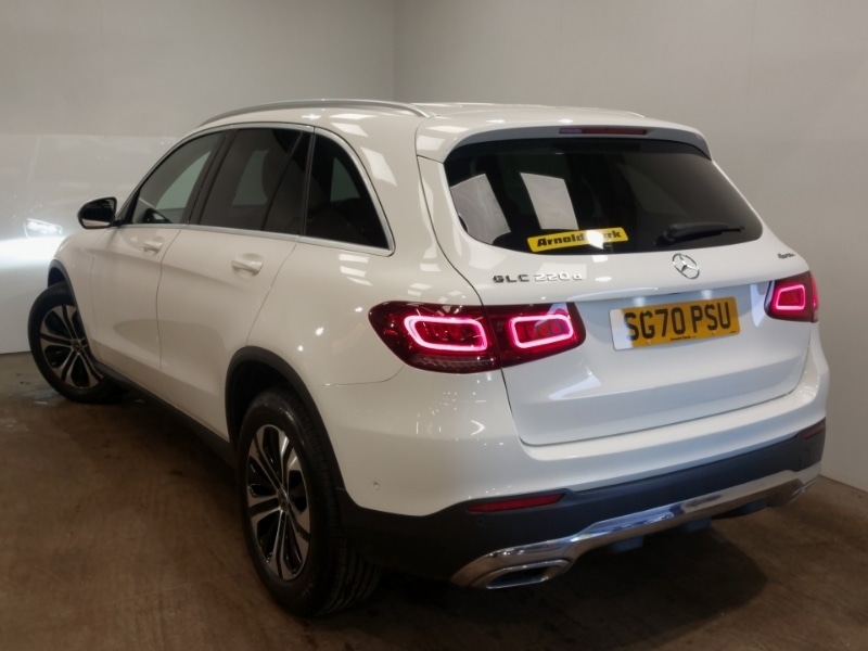 Used Mercedes-Benz GLC 2020 for sale - 76664057: Photo 3