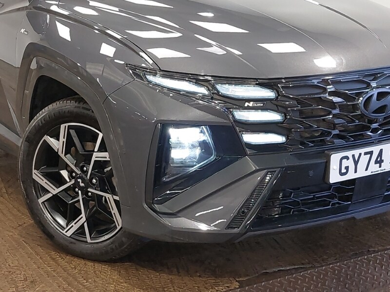 Used Hyundai TUCSON 2024 for sale - 77605632: Photo 9