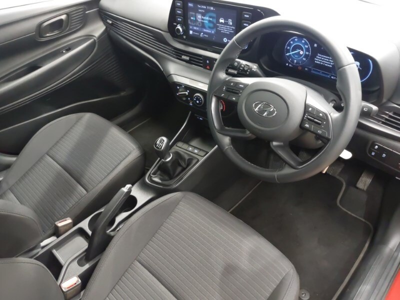 2021 Hyundai i20 1.0T GDi 48V MHD SE Connect 5dr Hatchback Petrol Manual - Picture 18 of 19