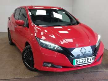 2022 - 110kW N-Connecta 40kWh 5dr Auto