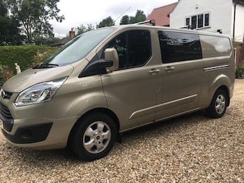 Used Ford Transit Custom 2016 for sale - 79842010: Photo