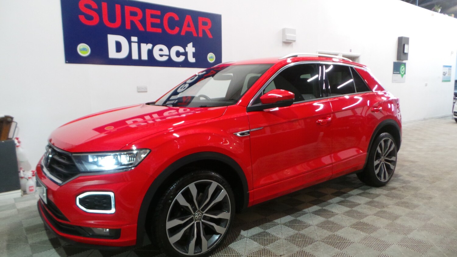 Used Volkswagen T-Roc 2019 for sale - 77519578: Photo 10