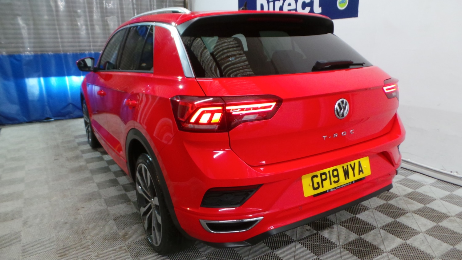 Used Volkswagen T-Roc 2019 for sale - 77519578: Photo 2