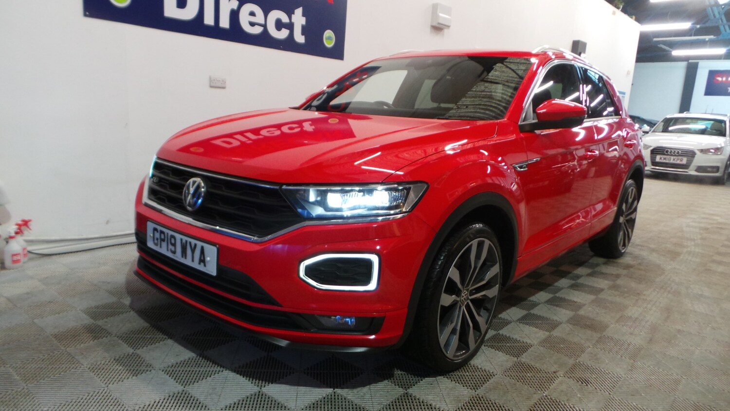 Used Volkswagen T-Roc 2019 for sale - 77519578: Photo 8