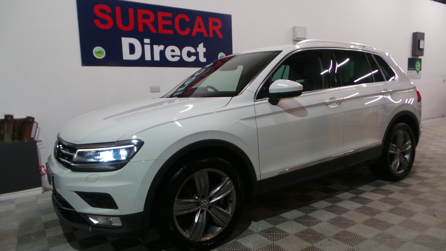 Used Volkswagen Tiguan 2016 for sale - 76706112: Photo 1
