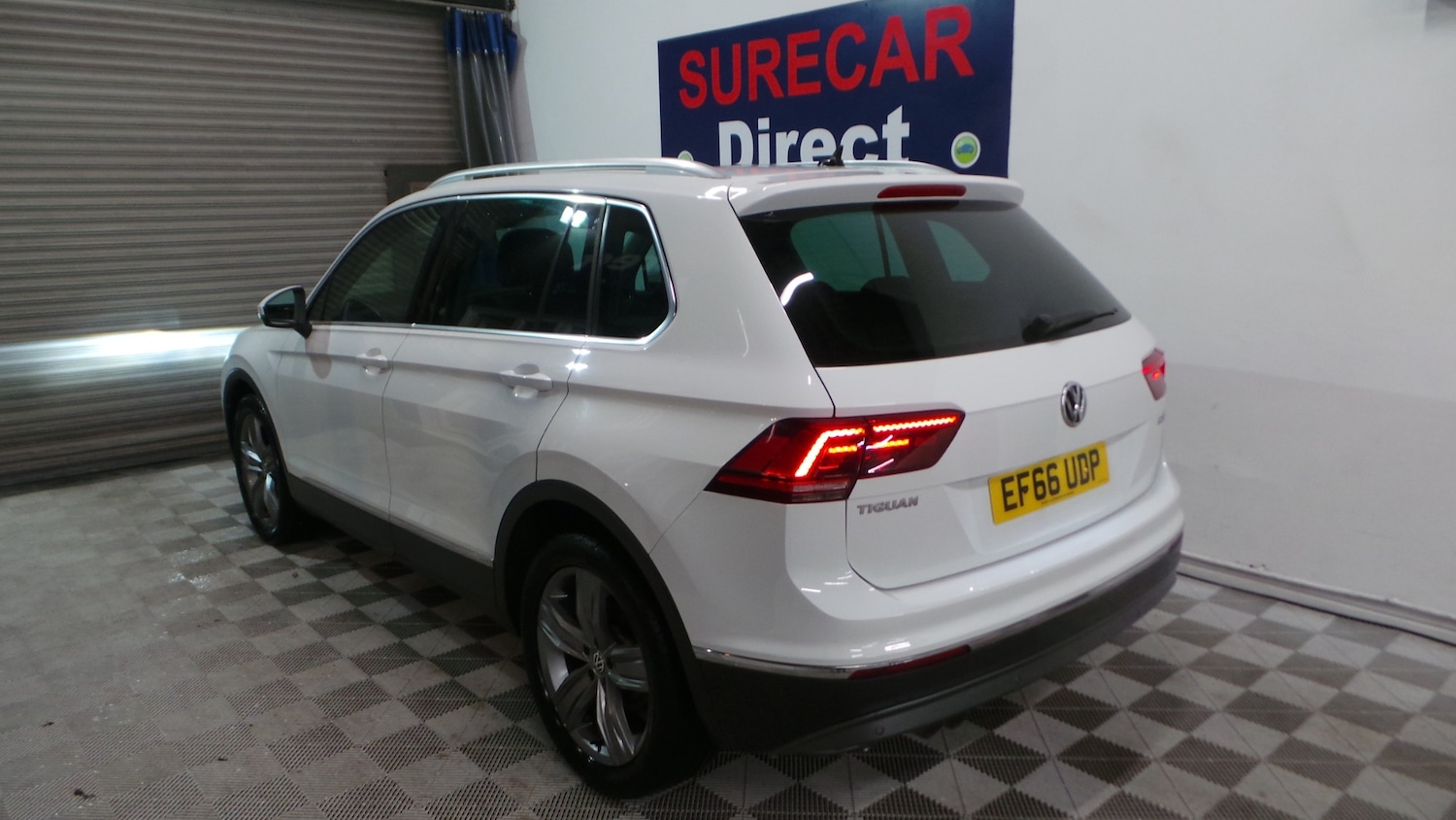 Used Volkswagen Tiguan 2016 for sale - 76706112: Photo 2
