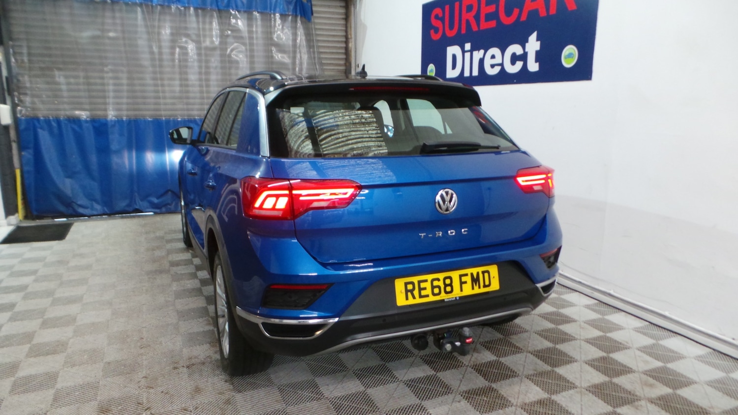 Used Volkswagen T-Roc 2018 for sale - 77148936: Photo 10