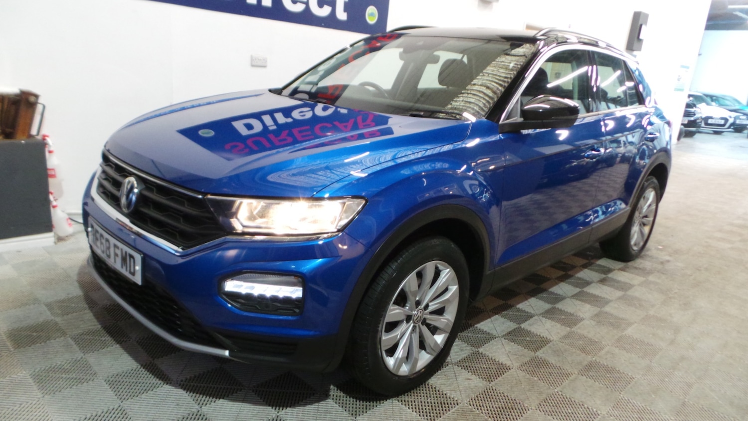 Used Volkswagen T-Roc 2018 for sale - 77148936: Photo 13