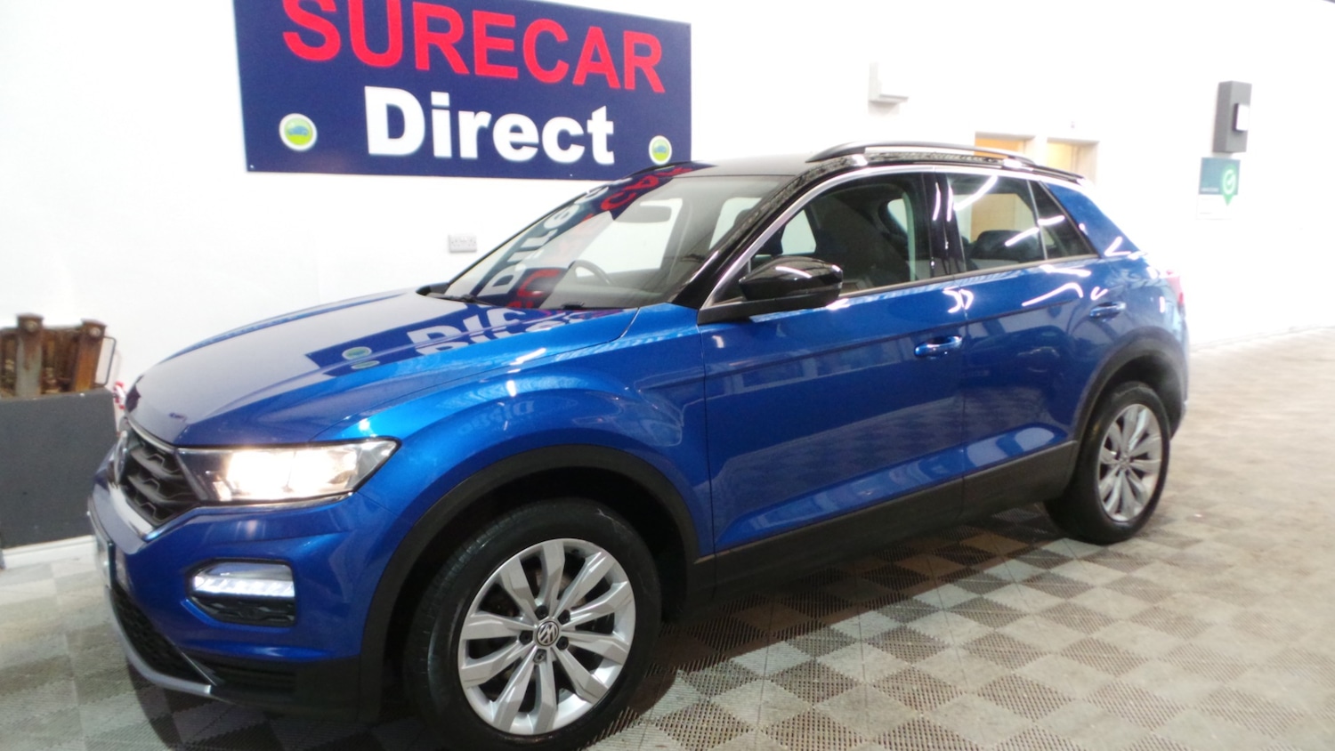 Used Volkswagen T-Roc 2018 for sale - 77148936: Photo 9