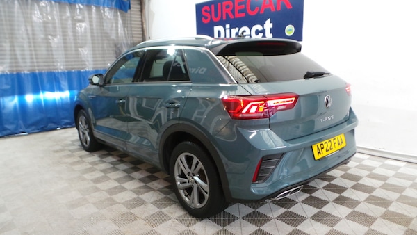 Used Volkswagen T-Roc 2022 for sale - 76300557: Photo 10