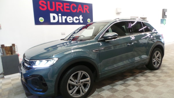 Used Volkswagen T-Roc 2022 for sale - 76300557: Photo 1