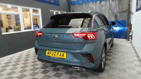 Used Volkswagen T-Roc 2022 for sale - 76300557: Photo 7