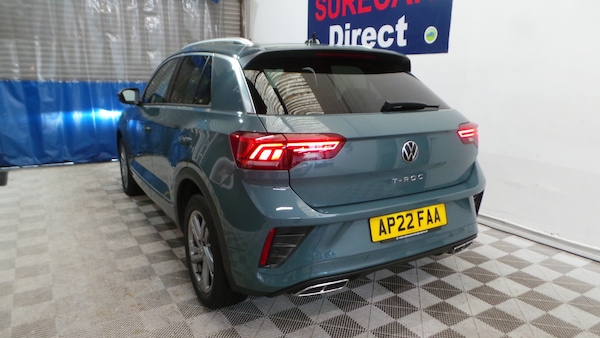 Used Volkswagen T-Roc 2022 for sale - 76300557: Photo 9
