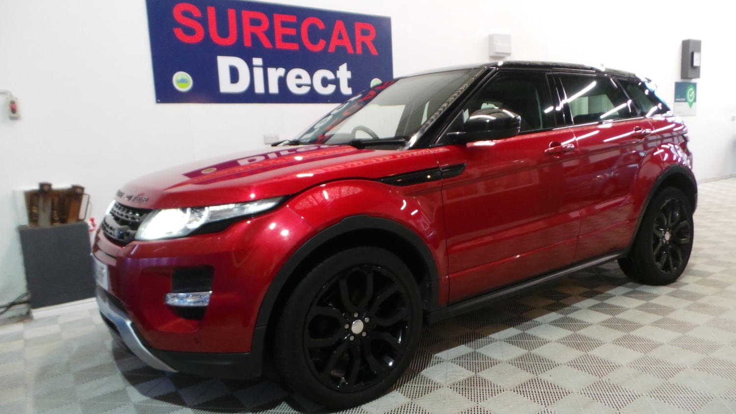 Used Land Rover Range Rover Evoque 2013 for sale - 76542896: Photo 1