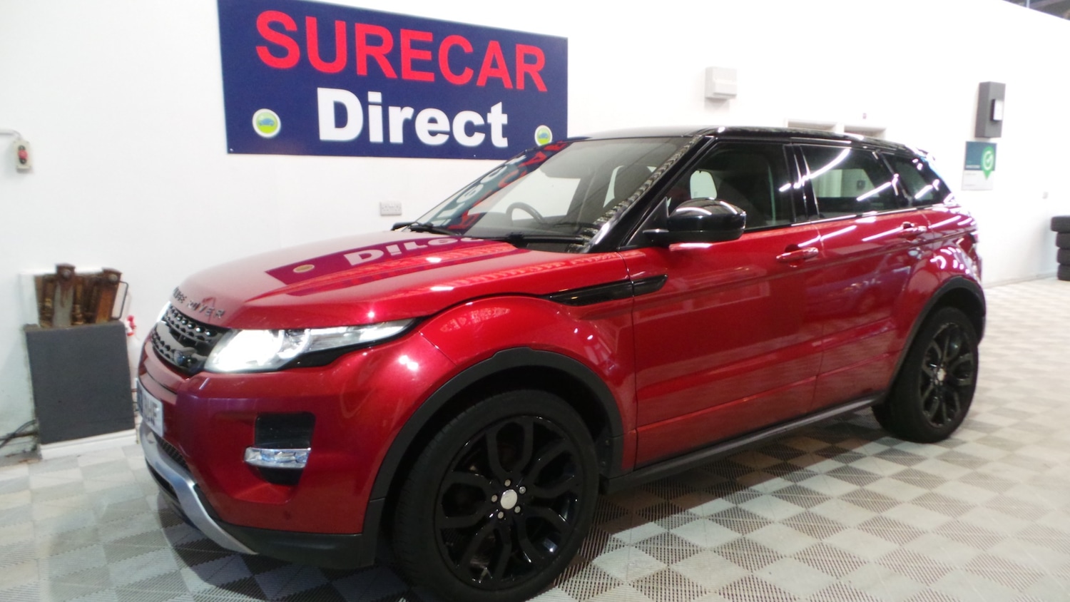 Used Land Rover Range Rover Evoque 2013 for sale - 76542896: Photo 10