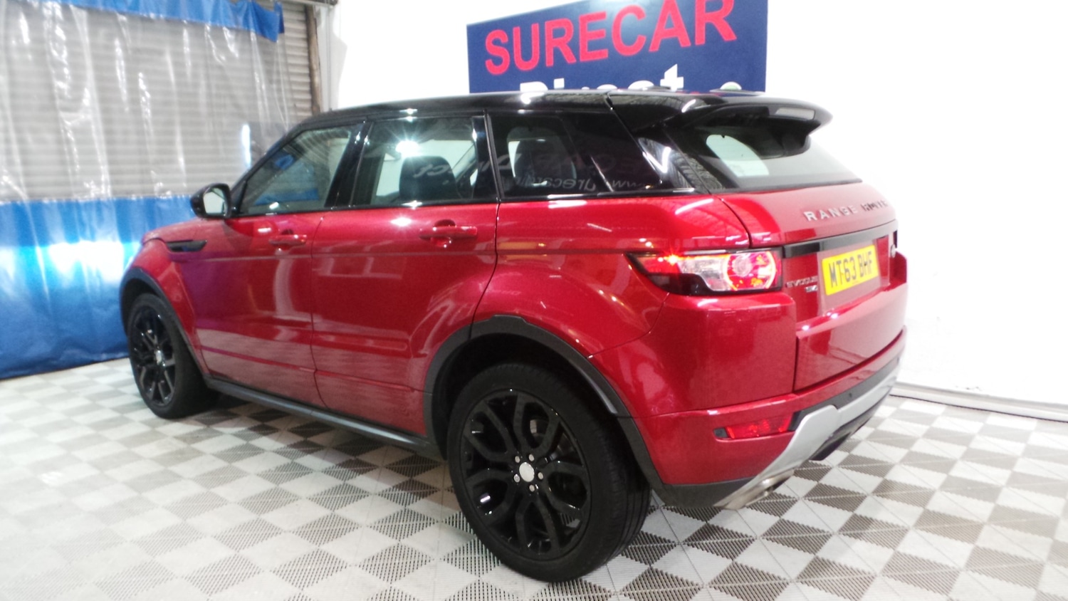 Used Land Rover Range Rover Evoque 2013 for sale - 76542896: Photo 12