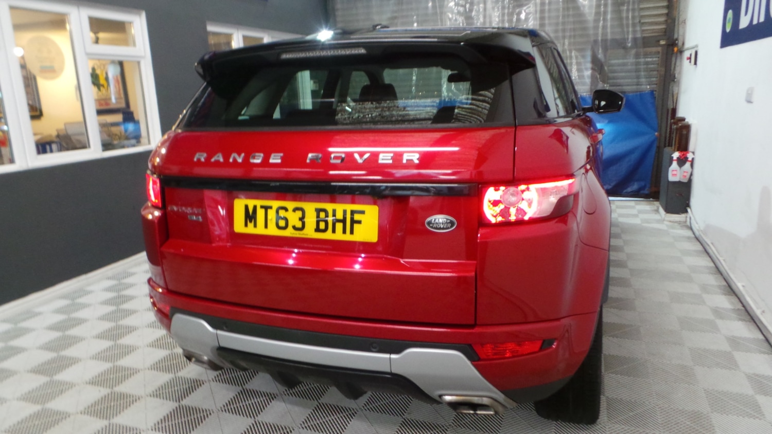 Used Land Rover Range Rover Evoque 2013 for sale - 76542896: Photo 13
