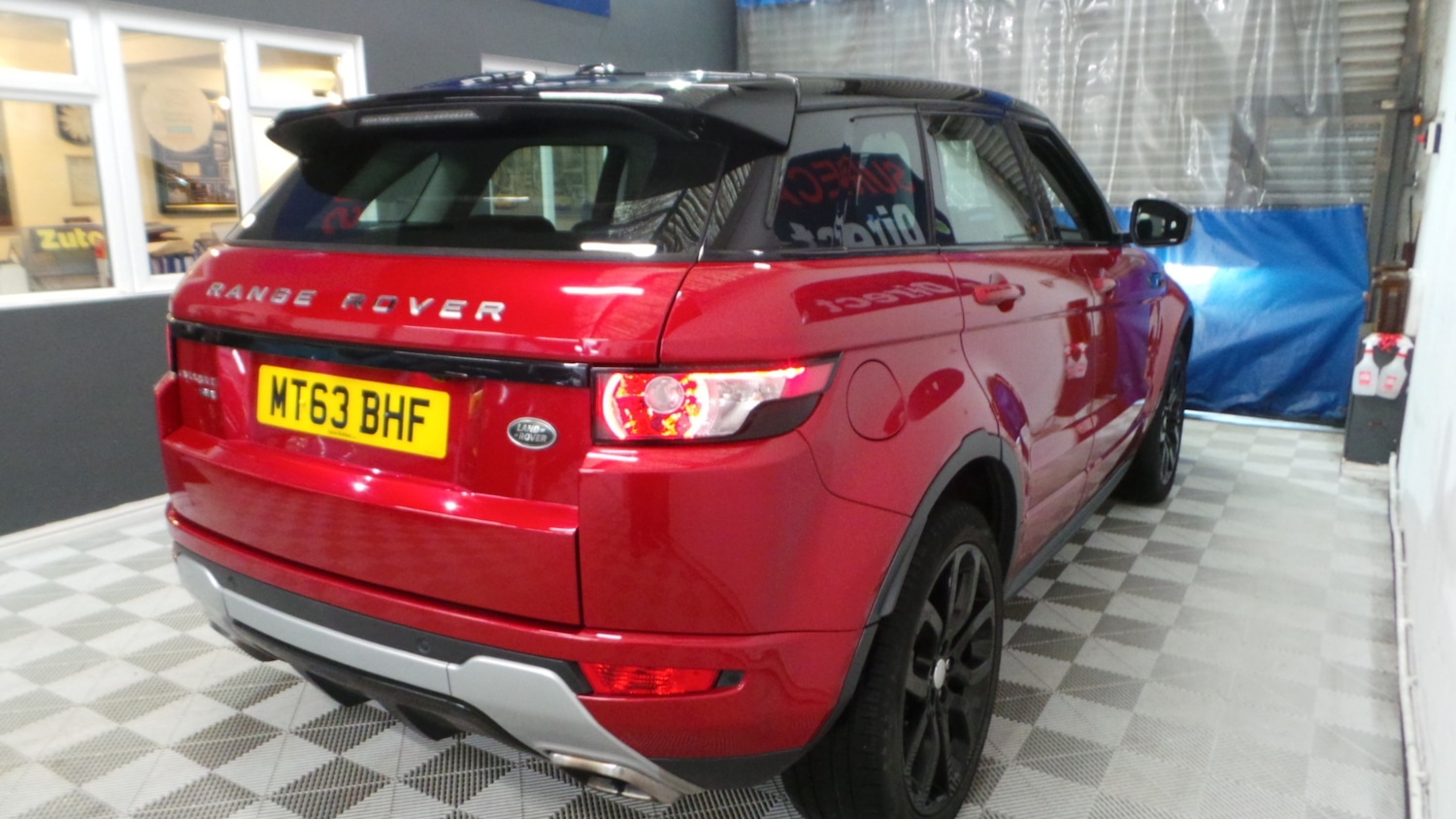 Used Land Rover Range Rover Evoque 2013 for sale - 76542896: Photo 16