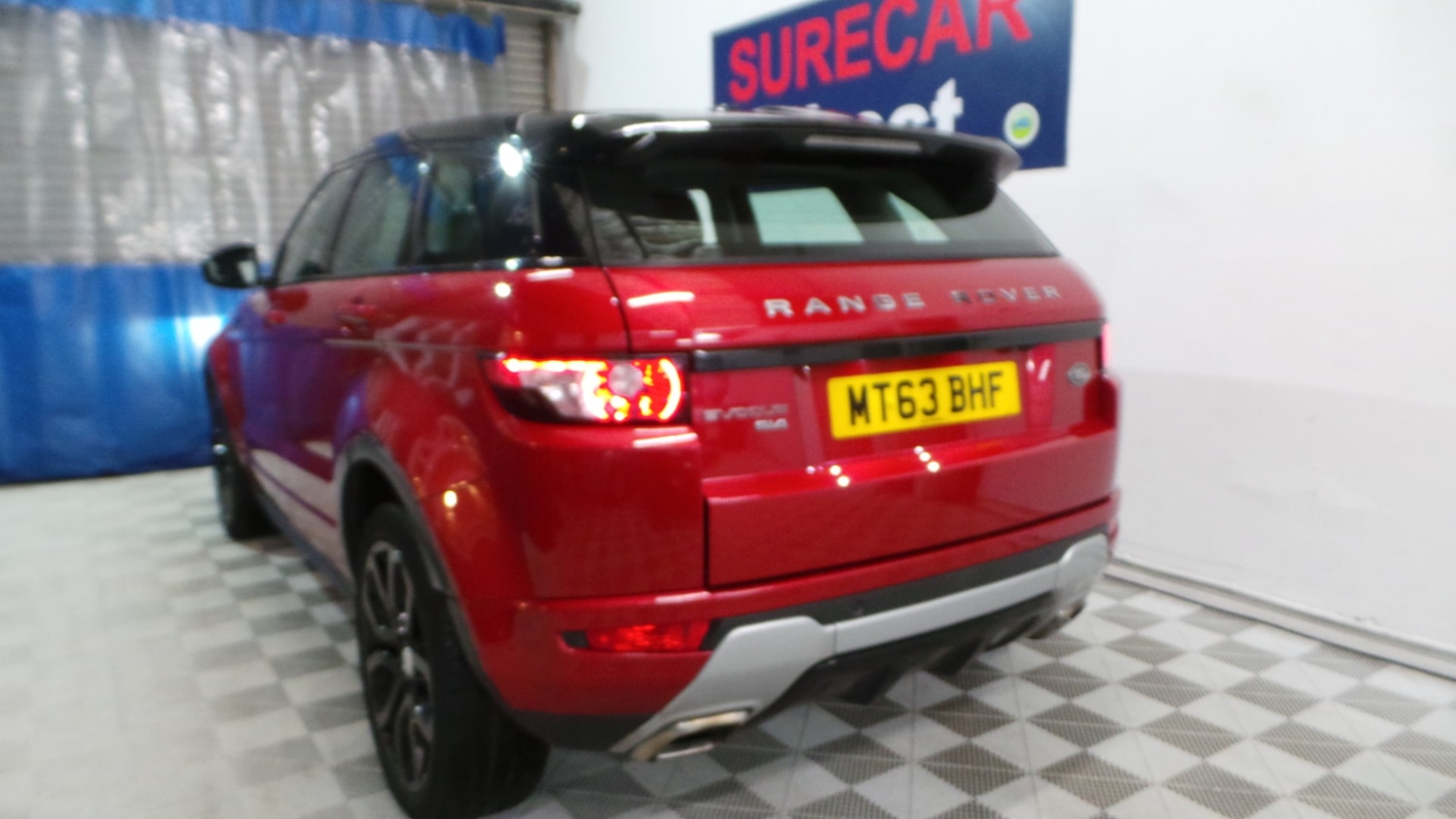 Used Land Rover Range Rover Evoque 2013 for sale - 76542896: Photo 18