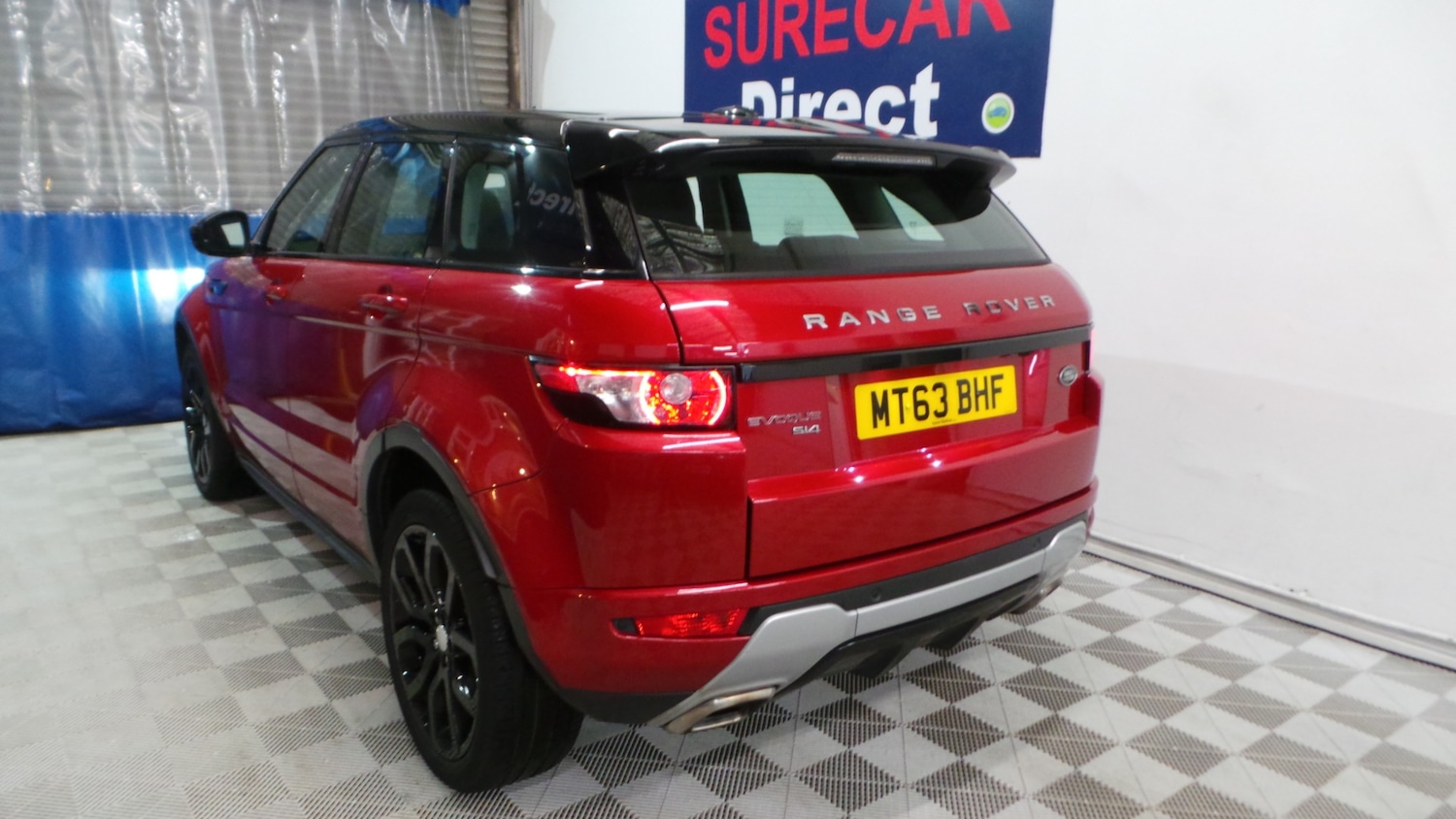 Used Land Rover Range Rover Evoque 2013 for sale - 76542896: Photo 2