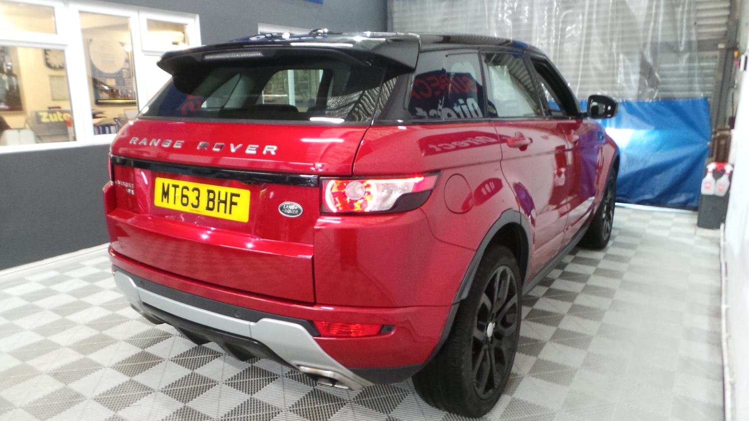 Used Land Rover Range Rover Evoque 2013 for sale - 76542896: Photo 5